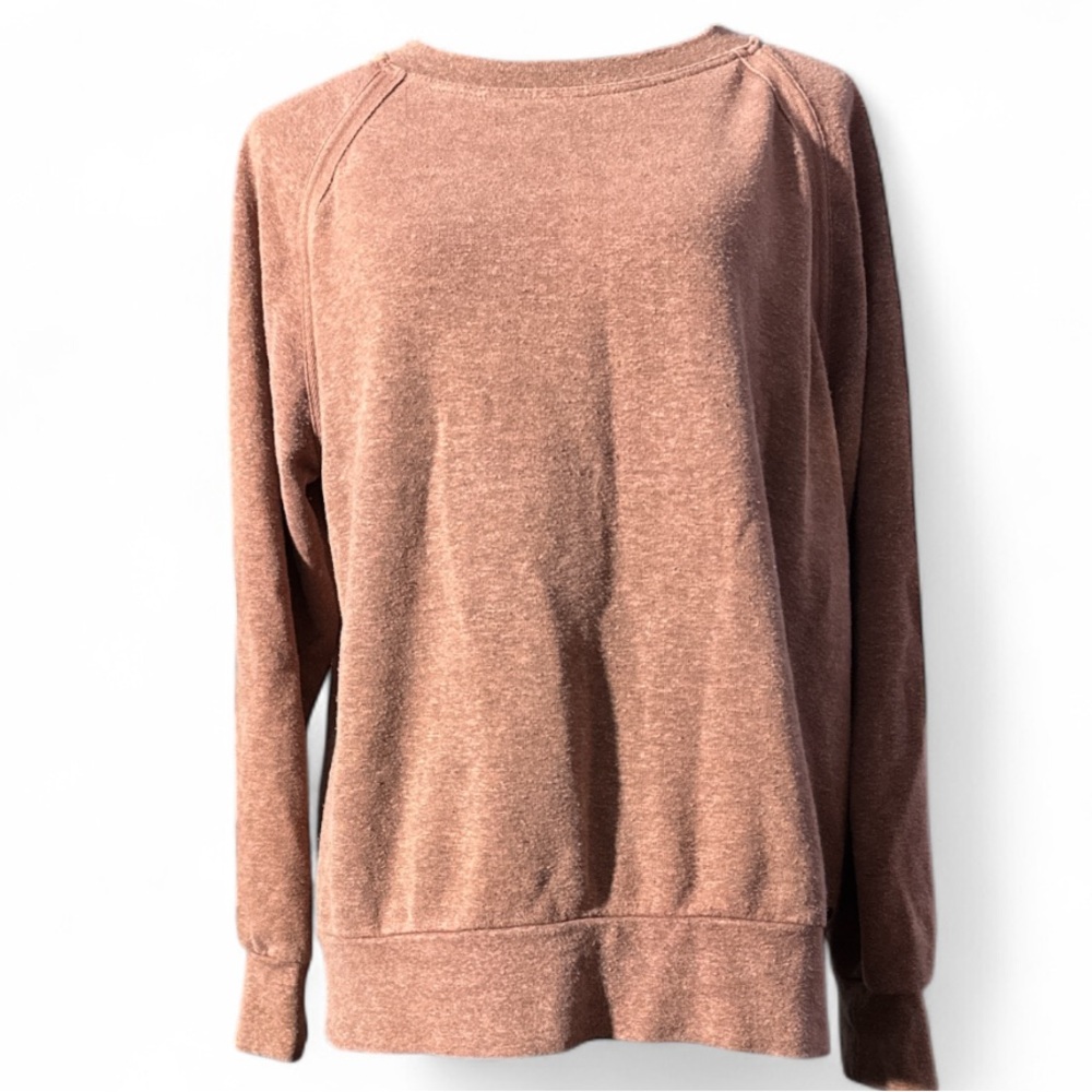 Cozy Up Brown Women's Sweatshirt - Size L